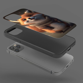 Mobile cover Cute animated fox 1