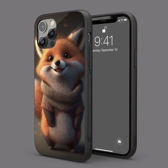 Mobile cover Cute animated fox 1