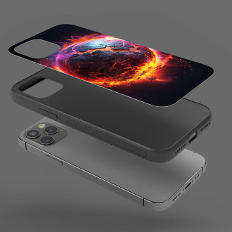 Mobile cover The explosion of planet 1