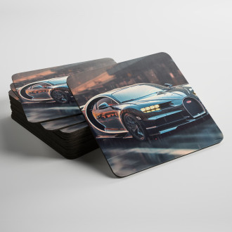Coasters Bugatti La Voiture Noire