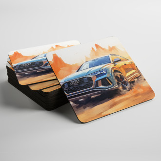 Coasters Audi RS Q8