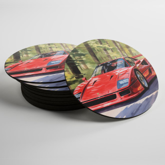 Coasters Ferrari F8 Tributo