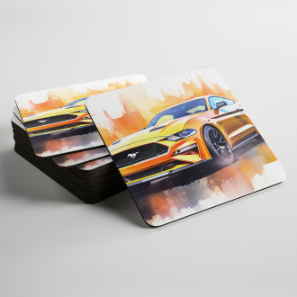 Coasters Ford Mustang GT