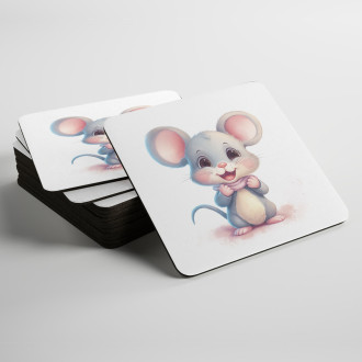 Coasters Cartoon Mouse