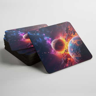 Coasters Exploding planets