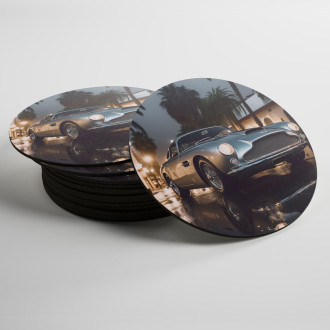 Coasters Aston Martin DB4 GT Zagato
