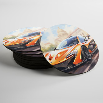 Coasters McLaren P1