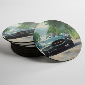 Coasters Jaguar XKSS