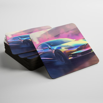 Coasters Tesla Model S