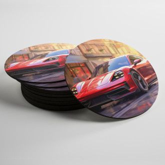 Coasters Porsche Taycan 2