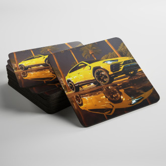 Coasters Lamborghini Urus