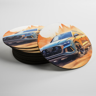 Coasters Audi RS Q8