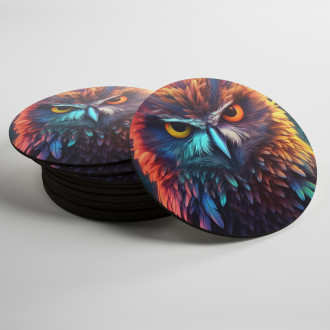 Coasters Space owl