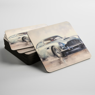 Coasters 1960 Aston Martin DB4 GT Zagato 2