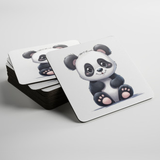 Coasters Cartoon Panda