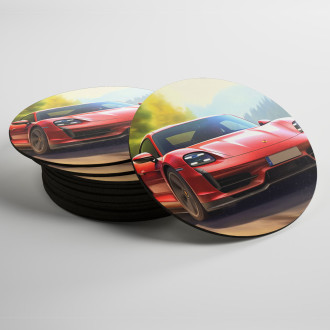 Coasters Porsche Taycan