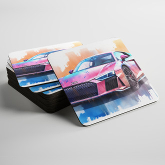 Coasters Audi R8