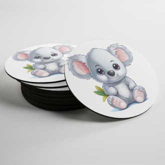 Coasters Cartoon Koala