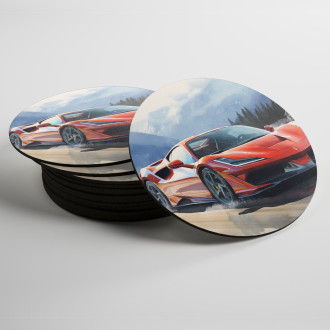 Coasters Ferrari F50