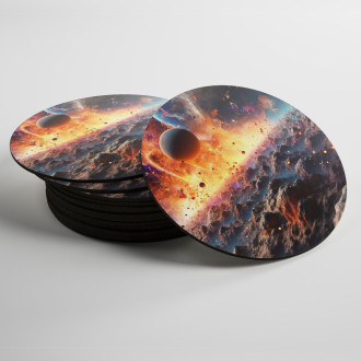 Coasters Explosion of planets 1