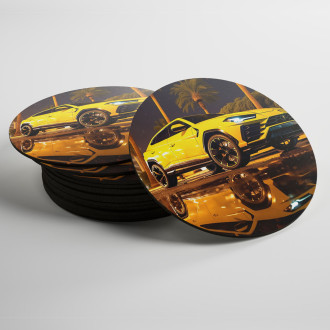 Coasters Lamborghini Urus