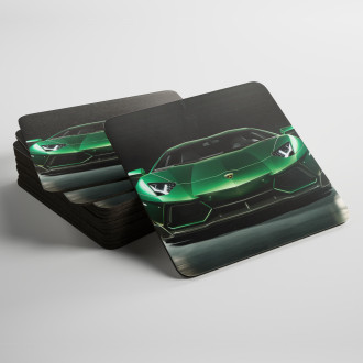 Coasters Lamborghini Aventador Mansory
