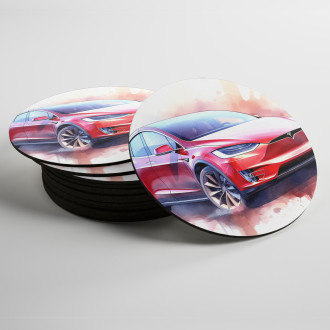 Coasters Tesla Model X
