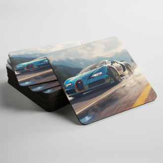 Coasters Bugatti Veyron 1