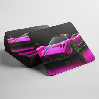 Coasters Neon Pagani Zonda C12