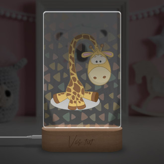 Baby lamp Sitting Giraffe