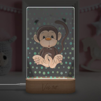 Baby lamp Monkey