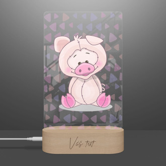 Baby lamp Sitting Piggy