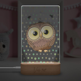 Baby lamp Owl