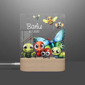 Baby lamp Insect friends 2