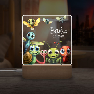 Baby lamp Insect friends