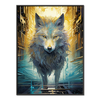 wolf in future city
