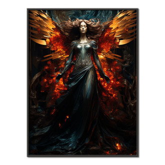 dark angel woman
