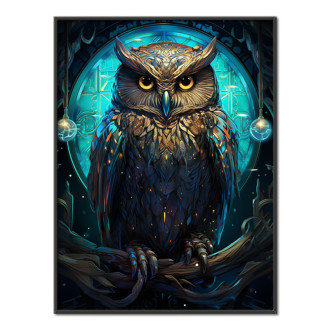 owl with the magic ring