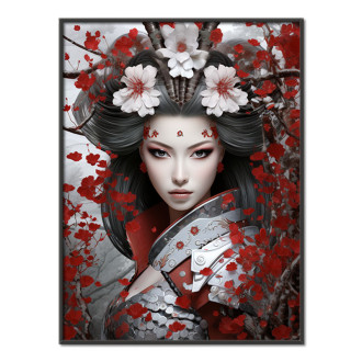 beautiful samurai girl