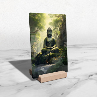 Acrylic glass buddha in mountains-gigapixel-standard-scale-6