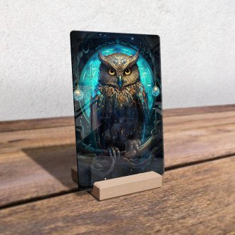 Acrylic glass owl with the magic ring-gigapixel-standard-scale-6