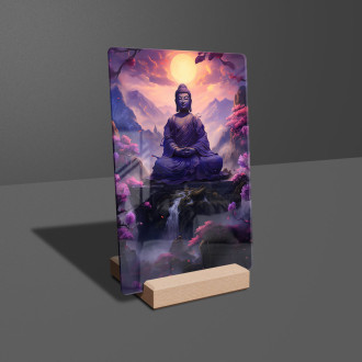 Acrylic glass buddha in mountains-gigapixel-standard-scale-6