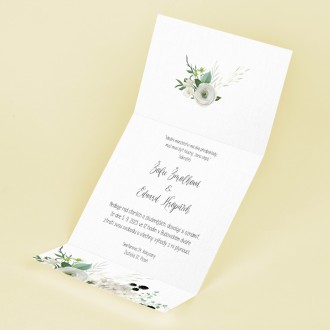 Wedding invitation FO20047