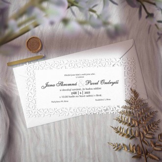 Wedding invitation L2107
