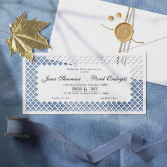 Wedding invitation L2114