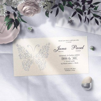 Wedding invitation L2117