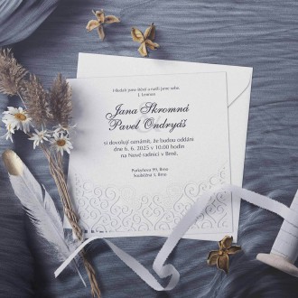 Wedding invitation L2140