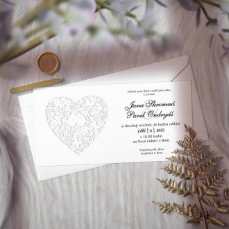 Wedding invitation L2143