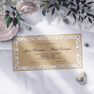 Wedding invitation L2146
