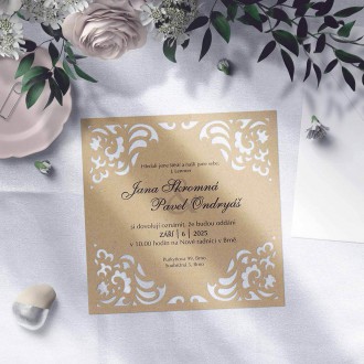 Wedding invitation L2150